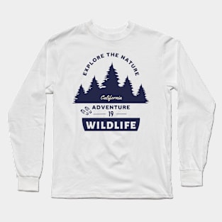 Adventure 19 Wildlife Long Sleeve T-Shirt